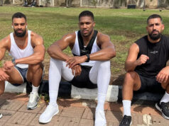 Joshua posts emotional tribute to late friends Anthony Joshua, Sina Ghima, Kevin Latif Ayodele