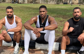 Joshua posts emotional tribute to late friends Anthony Joshua, Sina Ghima, Kevin Latif Ayodele