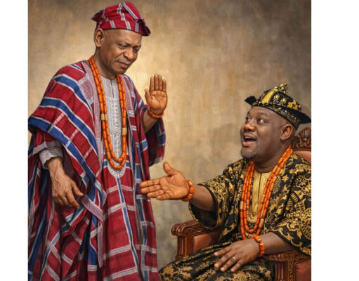 Not Every Hand Should Be Shaken: Kudos To Oba Ladoja Kudos To Oba Ladoja