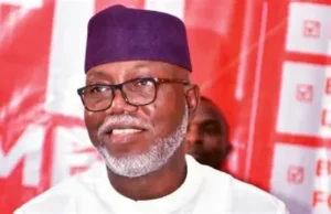 Ondo: Maxima congratulates Kolawole on emergence party chairman