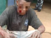 Man arrested for possession of item suspected to be human part