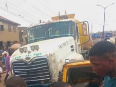 Many feared dead, others injured in Ibadan trailer crash
