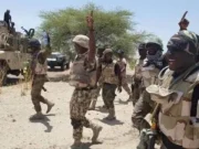 Troops neutralise 60 terrorists in Borno