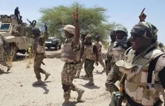 Troops neutralise 60 terrorists in Borno