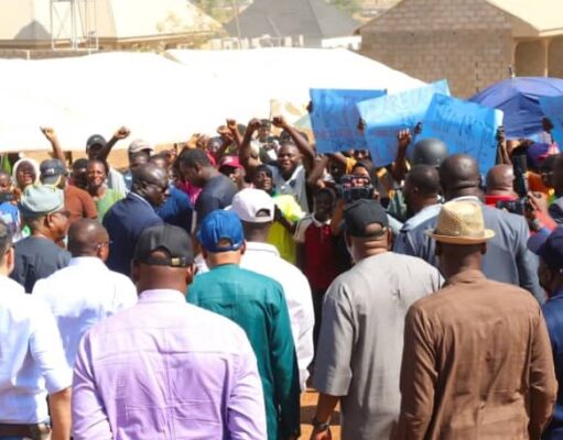 President Tinubu’ll keep ensuring better life, pray for him, Wike urges Abuja residents
