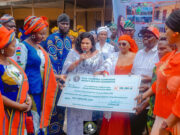 Oyo lawmaker, Comforter, commissions Amotekun building, other projects, empowers residents in Ibadan North