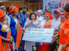 Oyo lawmaker, Comforter, commissions Amotekun building, other projects, empowers residents in Ibadan North