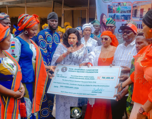 Oyo lawmaker, Comforter, commissions Amotekun building, other projects, empowers residents in Ibadan North