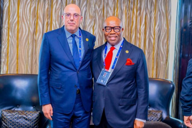 Akpabio Morrocan Ambassador