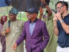 Wike backs Chinda’s emergence as Rivers APC guber candidate …Hails near-completion of major FCT projects