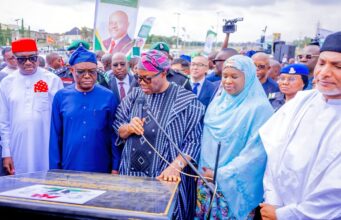 Tinubu commissions major road in FCT (Picture)