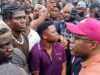 Oriire abduction: Makinde promises Oyo’ll never become another Chibok, as VDM leads protesters to state