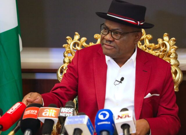 Wike latest