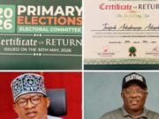 Oyo ADC gov candidate, Adegoke picks 47-year-old Saki-born engineer as deputy, receives certificate of return