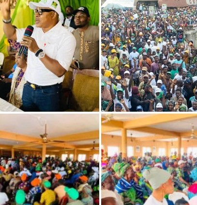 Adegoke campaign