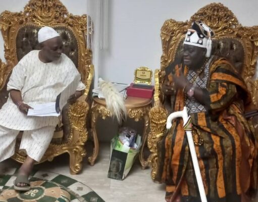 Traditional rulers in Nigeria should unite for progress of country –Olubadan says, as monarch accepts to attend Agidanyin Day Festival in Erinmo