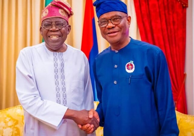 Tinubu and Wike