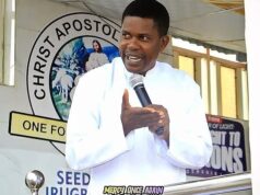Cleric charges Nigerians to rely on God, work hard