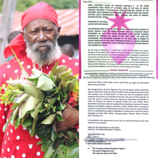 Guru and his letter