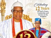 Ondo House Majority Leader, Maxima felicitates Alani of Idoani on coronation anniversary