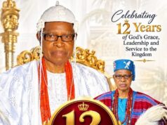 Ondo House Majority Leader, Maxima felicitates Alani of Idoani on coronation anniversary