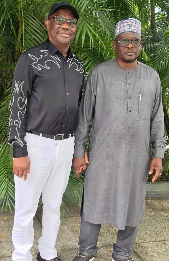 Wike and Fintiri