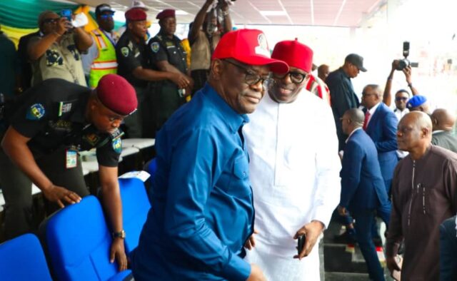 Wike and Rivers Leaders