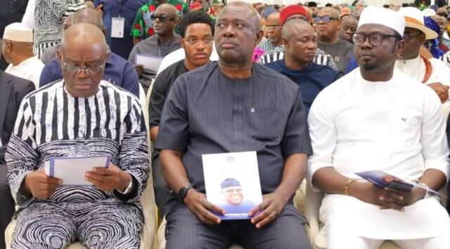 Wike on Orbih